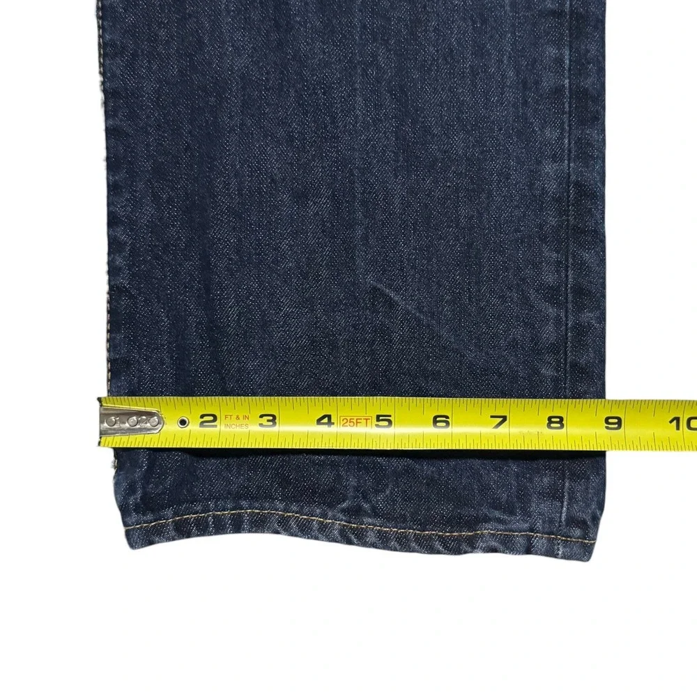 Polo Ralph Lauren Dark Wash Thompson Relaxed Fit Jeans Men's‎ 34x30 100% Cotton